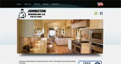 Desktop Screenshot of johnstonremodeling.com